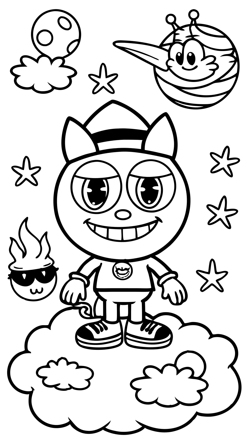 stoner cartoon coloring pages